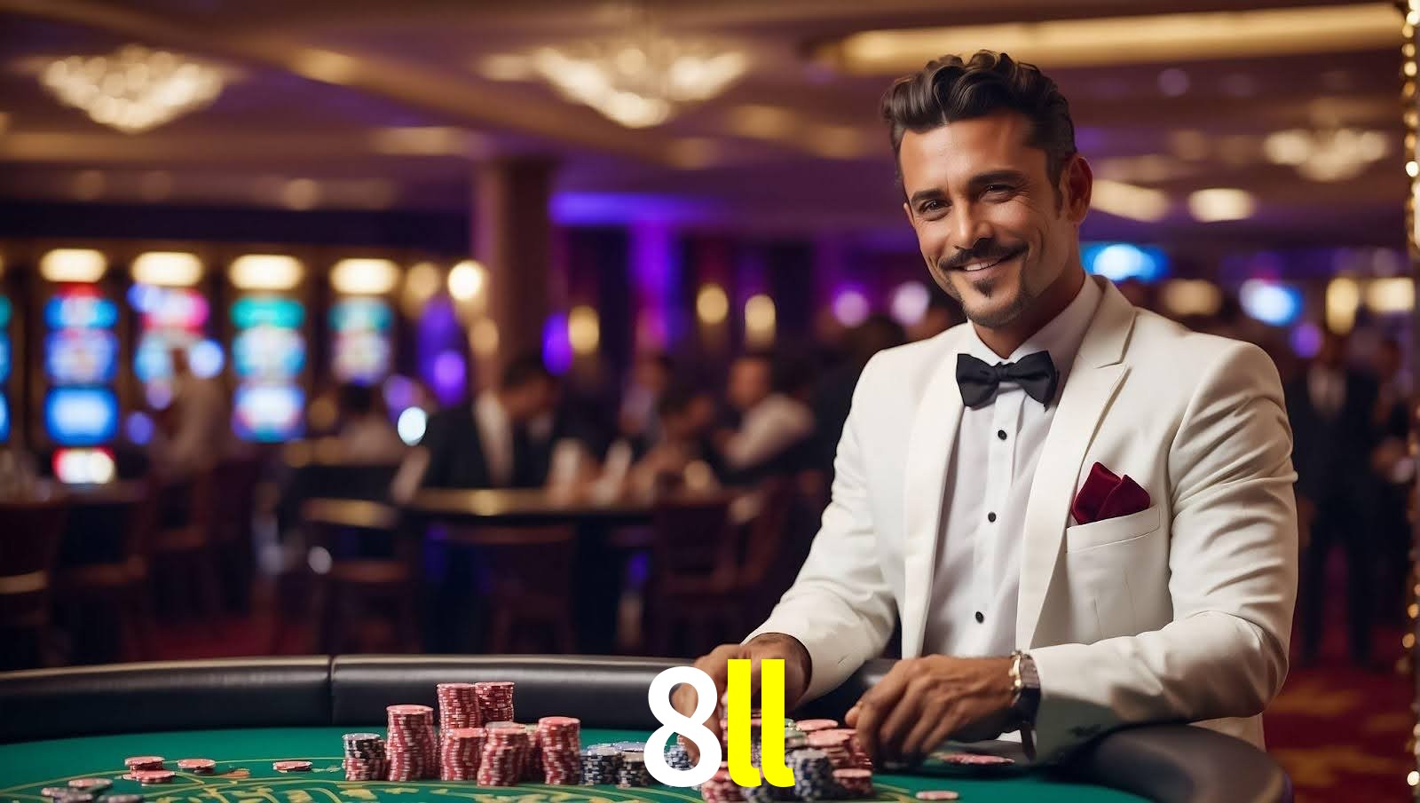 8ll - cassino ao vivo